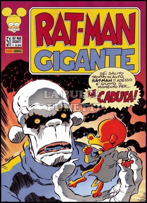 RAT-MAN GIGANTE #    51: LA CADUTA!